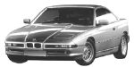 BMW E31 B1663 Fault Code