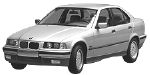 BMW E36 B1663 Fault Code