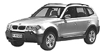BMW E83 B1663 Fault Code