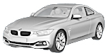 BMW F32 B1663 Fault Code